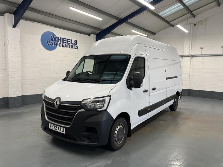 2023 Renault Master LH35dCi 135 Business High Roof Van PANEL VAN DIESEL Manual