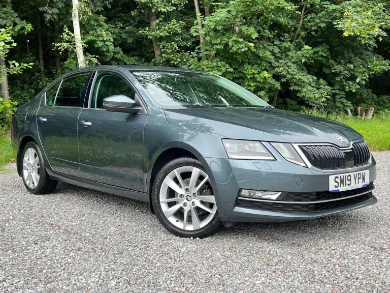 2019 Skoda Octavia 1.5 Octavia SE L TSi Semi-Auto 5dr Hatchback Petrol Automatic