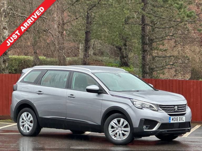 2018 Peugeot 5008 1.2 PureTech Active SUV 5dr Petrol EAT Euro 6 (s/s) (130 ps) HATCHBACK Petrol A...
