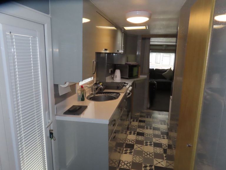 Static caravan off site sale only 