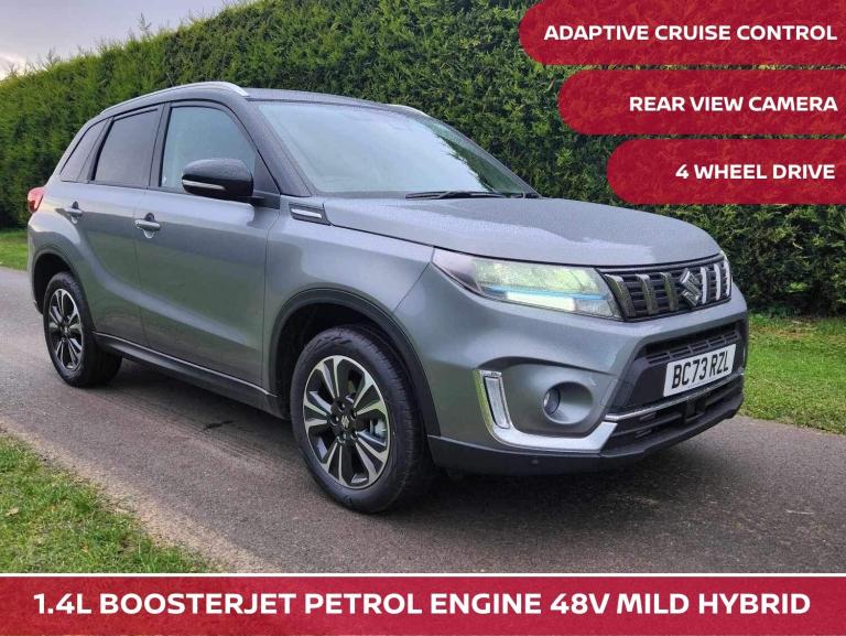 2024 Suzuki Vitara 1.4 Boosterjet 48V Hybrid SZ5 ALLGRIP 5dr HATCHBACK Petrol Manual