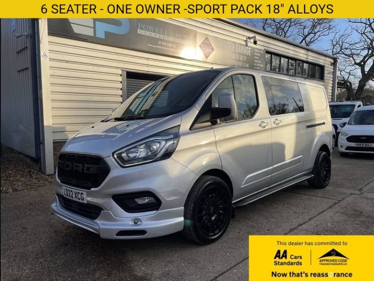 2022 Ford Transit Custom 320 Limited Sport Pack Combi Van Diesel Manual