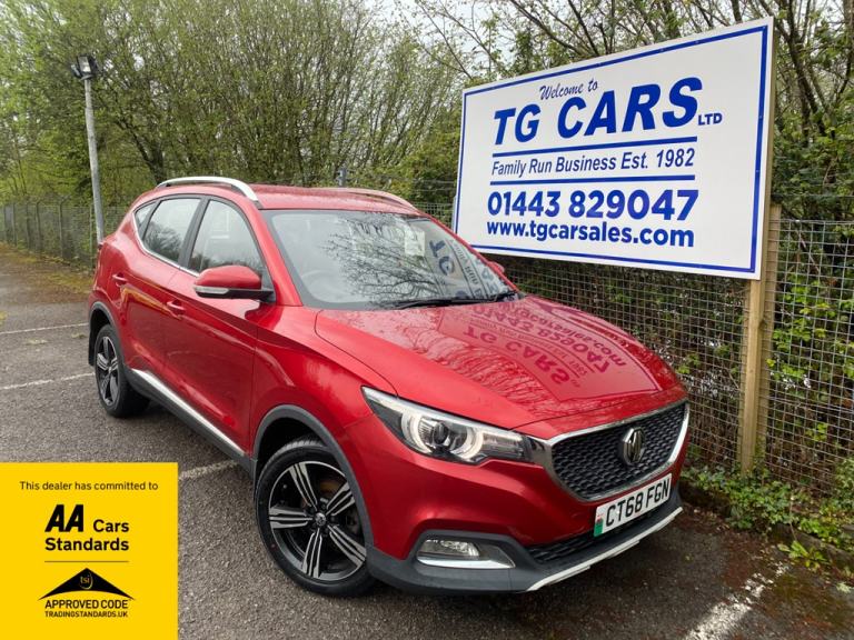 2018 MG MG ZS 1.5 VTi-TECH Exclusive 5dr HATCHBACK PETROL Manual