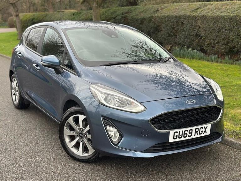 2019 Ford Fiesta 1.1 Trend 5dr HATCHBACK PETROL Manual