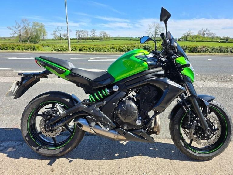 Kawasaki ER-6N 650 ABS 649cc