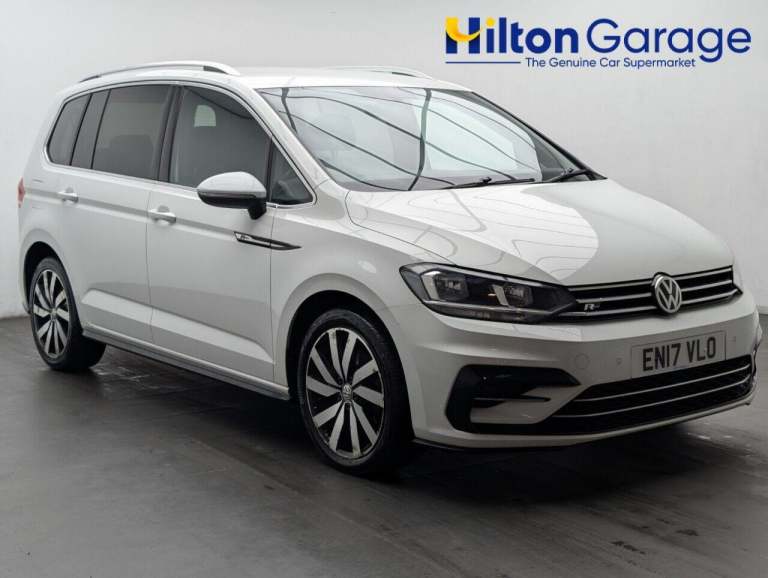 2017 Volkswagen Touran 2.0 TDI R-Line MPV 5dr Diesel DSG Euro 6 (s/s) (190 ps) PARKING SENSORS + ...