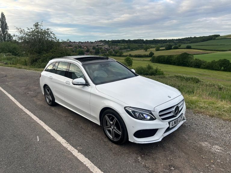 Mercedes-Benz, C CLASS, Estate, 2015, Semi-Auto, 2143 (cc), 5 doors