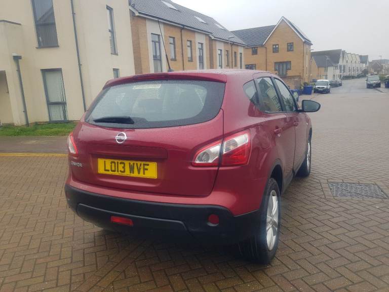Nissan, QASHQAI, Hatchback, 2013, Manual, 1598 (cc), 5 doors