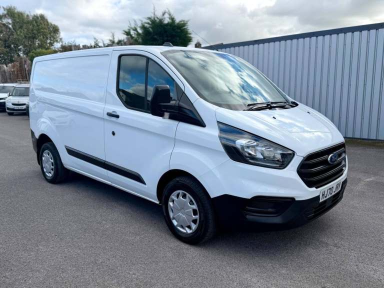 2020 Ford Transit Custom 2.0 EcoBlue 105ps Low Roof Leader Van PANEL VAN DIESEL Manual