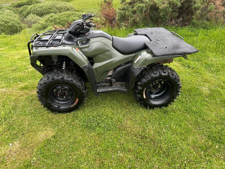 Honda quad bike 420cc