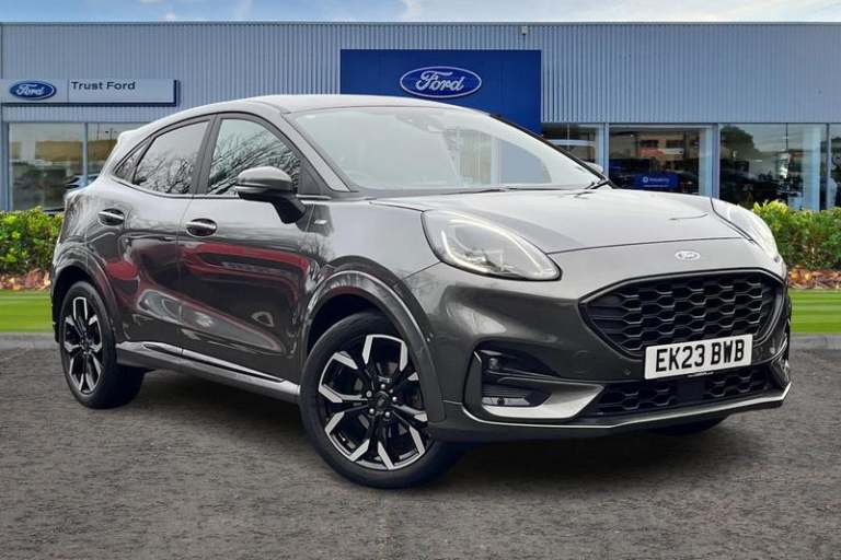 2023 Ford Puma 1.0 EcoBoost Hybrid mHEV ST-Line X 5dr HATCHBACK PETROL Manual