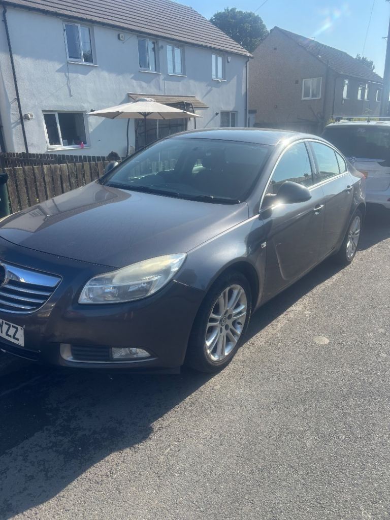 Vauxhall, INSIGNIA, Saloon, 2009, Manual, 1796 (cc), 4 doors