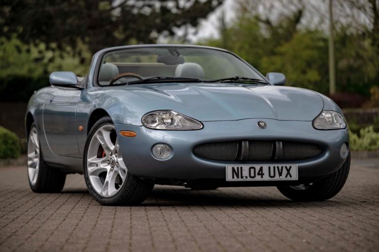 2004 Jaguar XK8 Convertible CONVERTIBLE Petrol Automatic