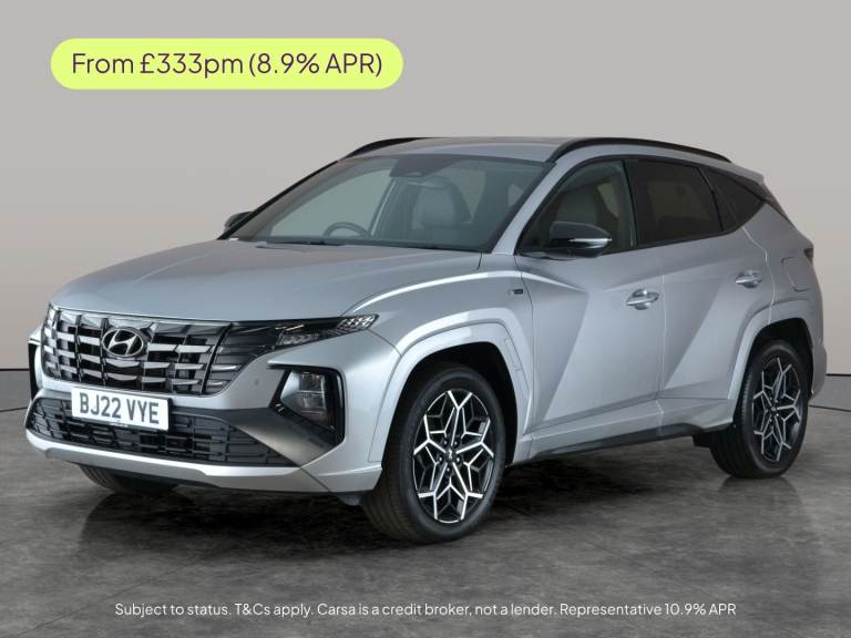 2022 Hyundai TUCSON 1.6 TGDi Hybrid 230 N Line 5dr 2WD Auto ESTATE PETROL/ELECTRIC Automatic