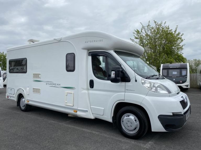 2007 AUTOCRUISE STARDREAM 2 BERTH MOTORHOME CAMPER 