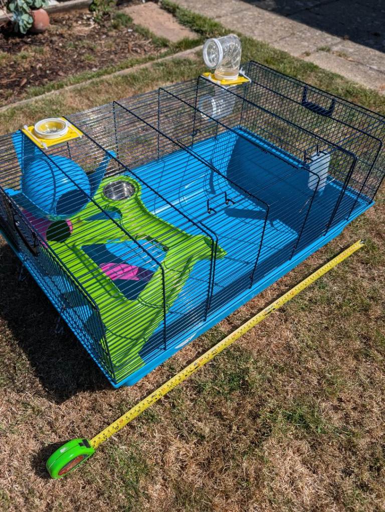 SAVIC HAMSTER RAT MOUSE CAGE 