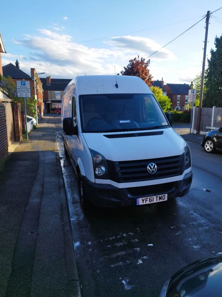 Volkswagen, CRAFTER, Panel Van, 2012, Manual, 1968 (cc)