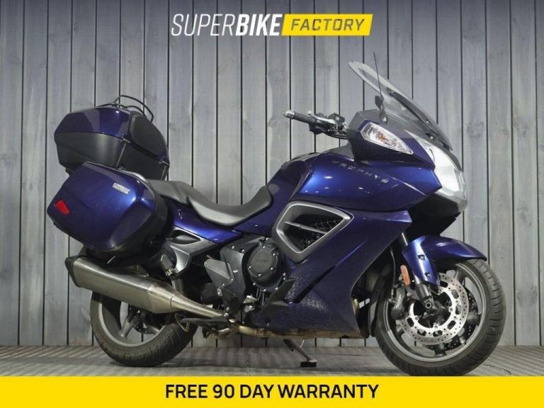 2012 62 TRIUMPH TROPHY 1200 SE