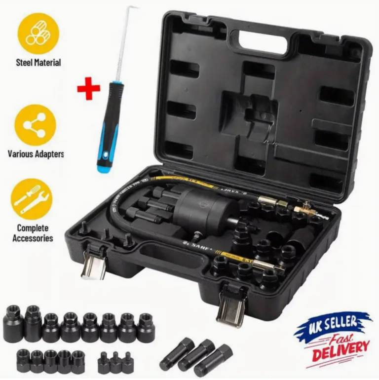 Air Vibration Injector Remover Tool Master Kit