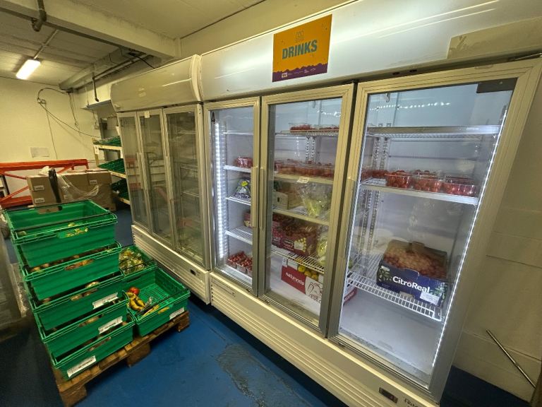 Commercial Display Fridge – Good Condition