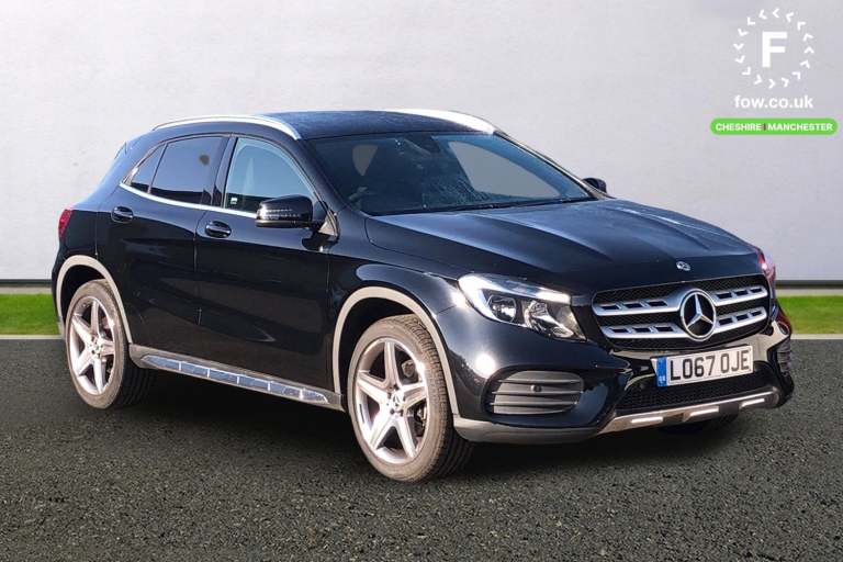 2017 Mercedes-Benz GLA GLA 200d AMG Line 5dr Estate DIESEL Manual