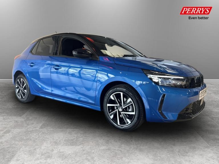 2026 Vauxhall Corsa 1.2 Turbo Yes 5dr Hatchback PETROL Manual