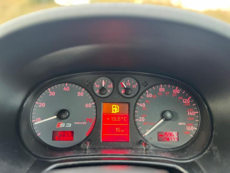 2001 Audi A3 S3 Quattro 3dr HATCHBACK PETROL Manual