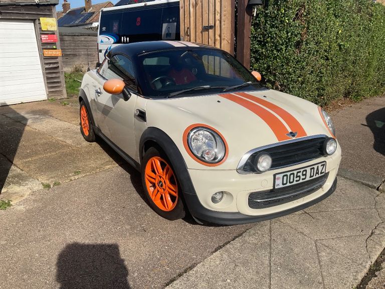 Mini, COUPE, Coupe, 2011, Manual, 1598 (cc), 2 doors