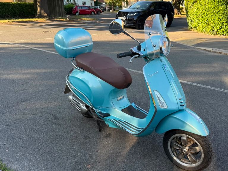 Piaggio, VESPA, 2017, 125 (cc) blue abs HPI clear 
