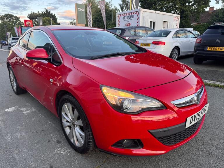 2015 Vauxhall Astra GTC 1.4T 16V 140 SRi 3dr HATCHBACK Petrol Manual