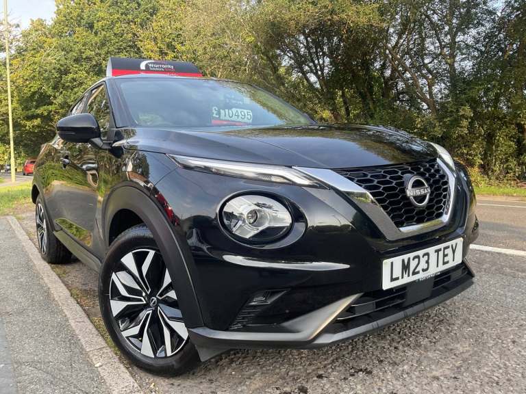 2023 Nissan Juke 1.0 DiG-T 114 Acenta 5dr HATCHBACK Petrol Manual