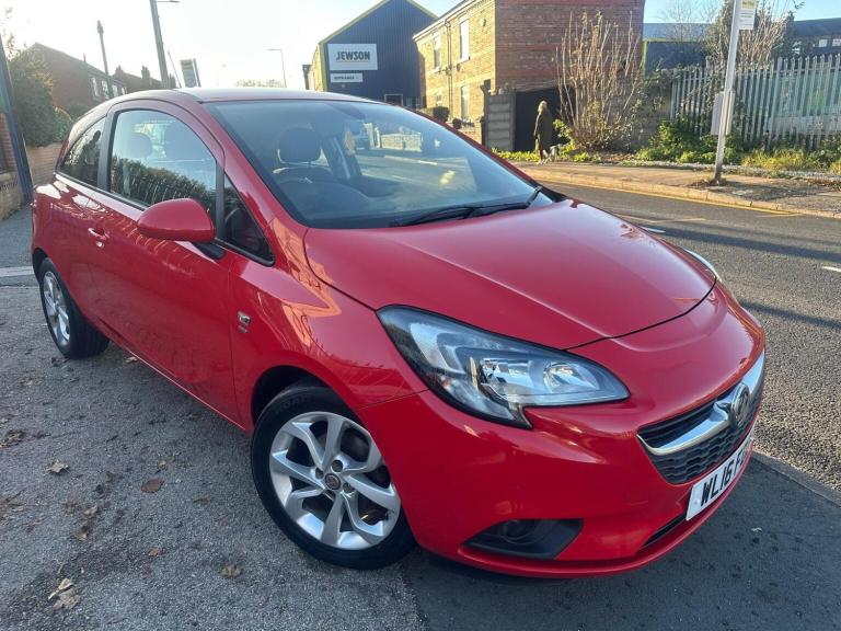 VAUXHALL CORSA 1.4i ecoFLEX Energy Euro 6 3dr (a/c) 2016