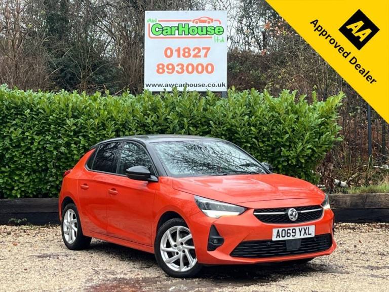 2019 69 VAUXHALL CORSA 1.2 TURBO SRI NAV PREMIUM HATCHBACK 5DR PETROL MANUAL 