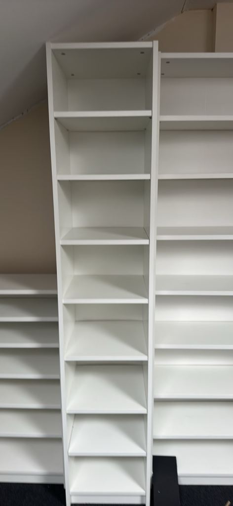 Brand new shelves for shop or office