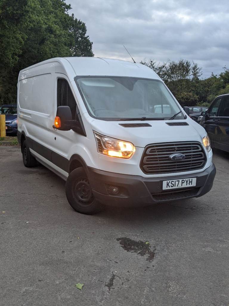 Ford, TRANSIT, Panel Van, 2017, Manual, 1996 (cc)