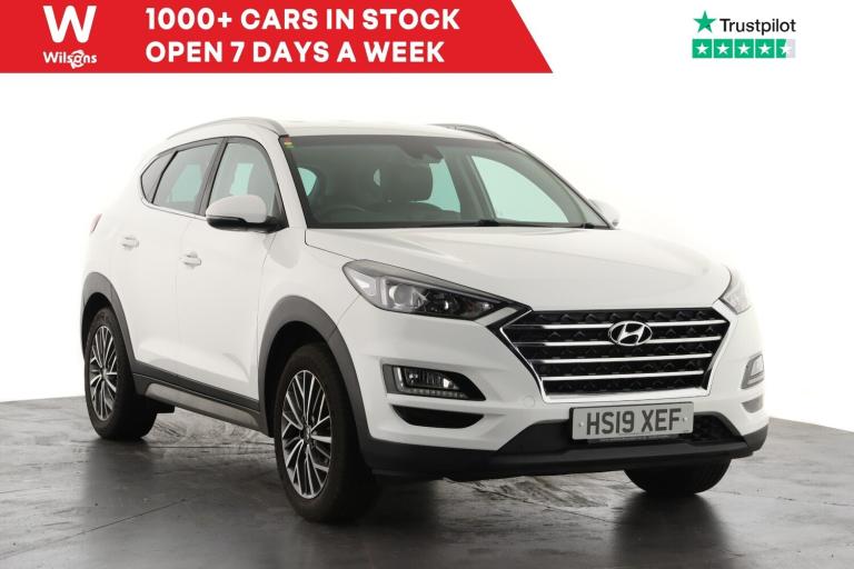 2019 Hyundai TUCSON 1.6 GDi Premium 5dr 2WD ESTATE PETROL Manual