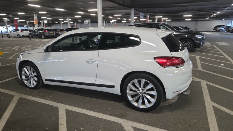 Volkswagen, SCIROCCO, Coupe, 2009, Semi-Auto, 1968 (cc), 2 doors
