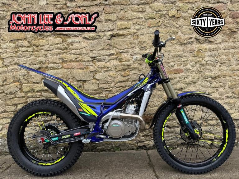 Sherco ST-F 250cc Factory E-Start Trials Bike, New 2026 Model, In Stock & Ready