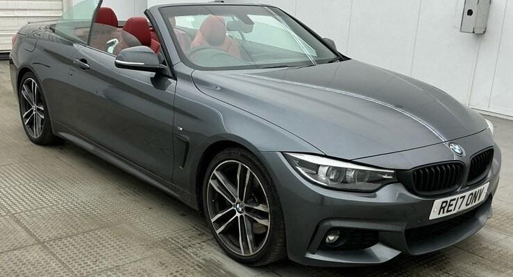 2017 BMW 4 Series 420d [190] M Sport 2dr Auto PRO MEDIA / LEATHER / 19 INCH ALLOYS / ULEZ ++ CONV...