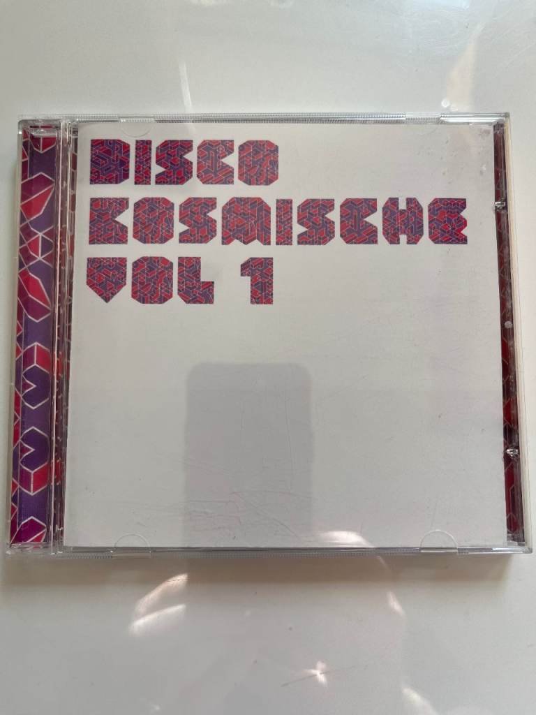 DISCO KOSMISCHE VOL. 1 (UK AUDIO CD, 2009)