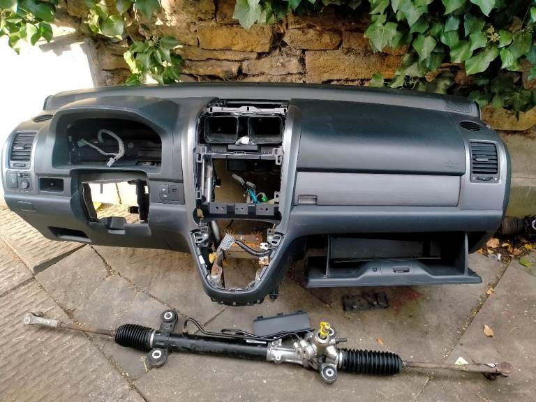 Left Hand Drive Honda CRV conversion.