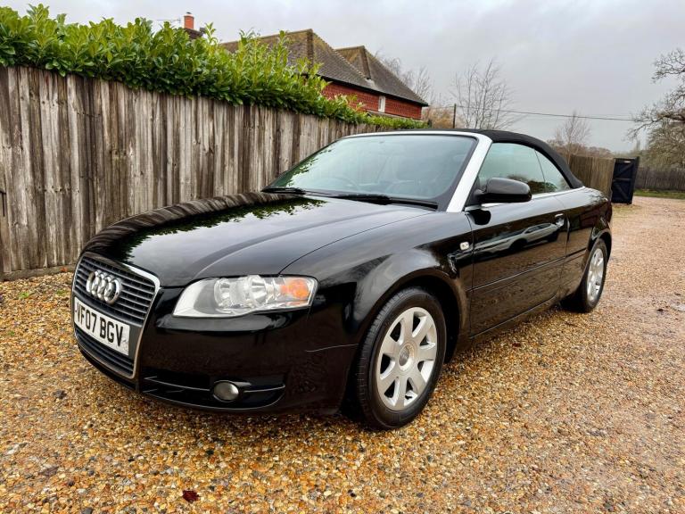 2007 Audi A4 Cabriolet 1.8T 2dr CONVERTIBLE Petrol Manual