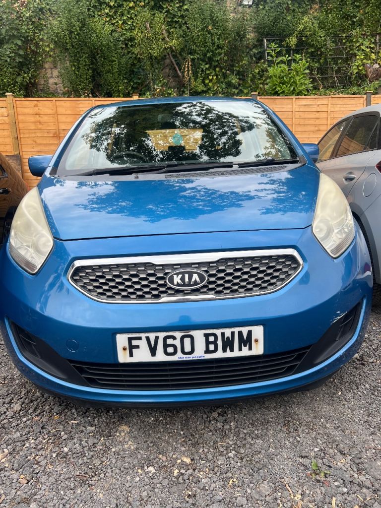 Kia, VENGA, Hatchback, 2010, Manual, 1396 (cc), 5 doors