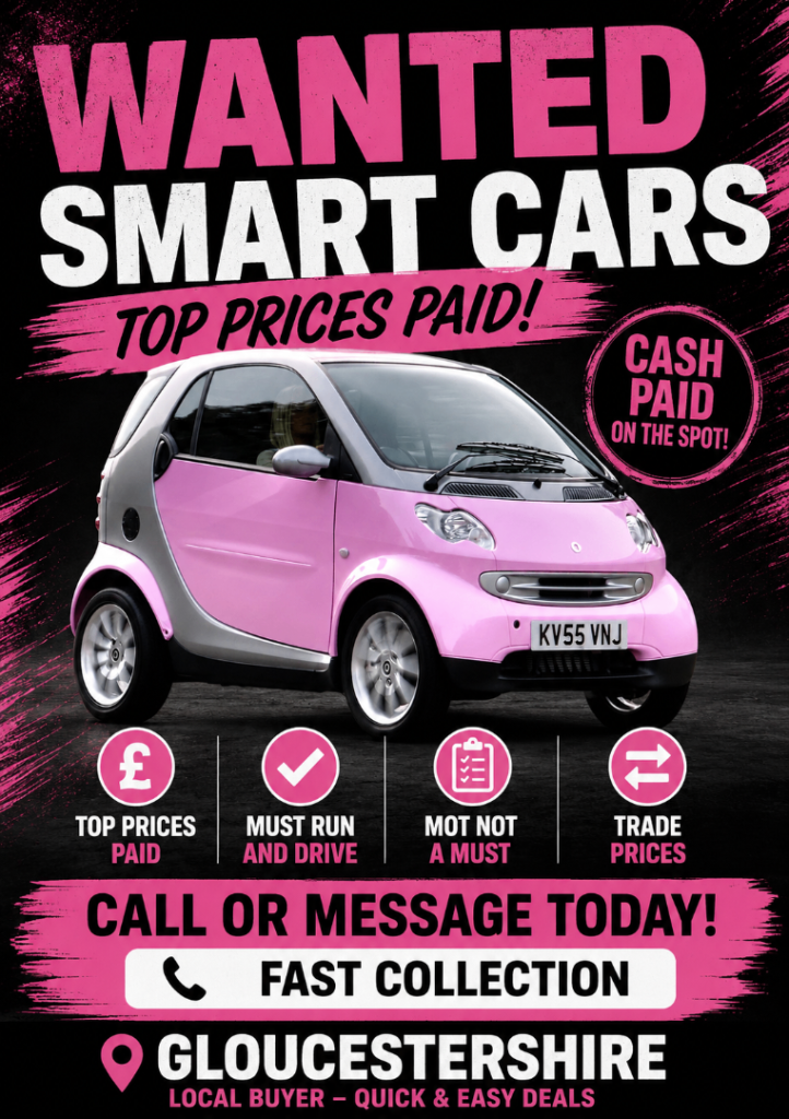 Smart cars wanted