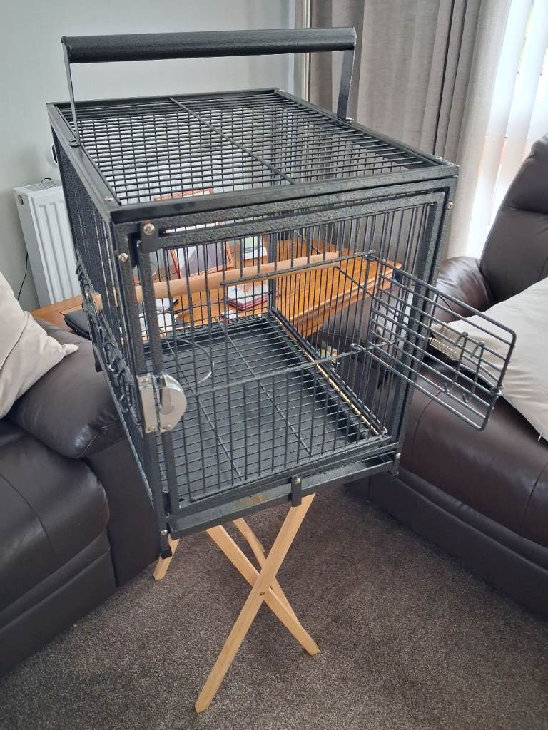 Transport bird cage