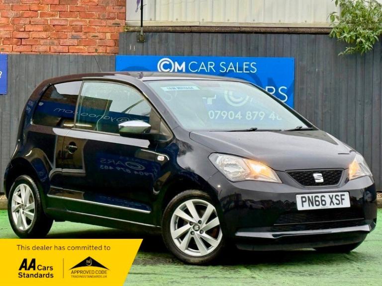 SEAT Mii 1.0 12v by MANGO Hatchback 3dr Petrol Manual Euro 6 (75 ps)