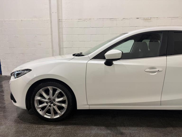 2014 Mazda Mazda3 2.0 SKYACTIV-G Sport Nav Auto Euro 5 (s/s) 5dr HATCHBACK Petrol Automatic