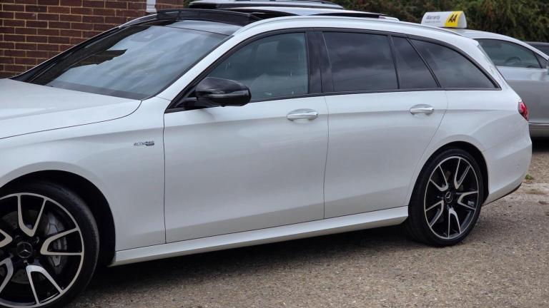 MERCEDES-BENZ E CLASS 3.0 E43 V6 AMG (Premium) G-Tronic+ 4MATIC Euro 6 (s/s)