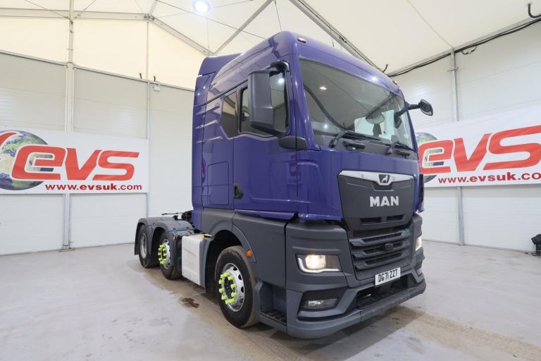 2021 (71 PLATE) MAN TGX 26.470 6x2 Euro 6 Tractor Units