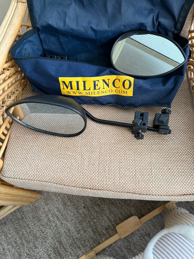 Milenco towing mirrors 